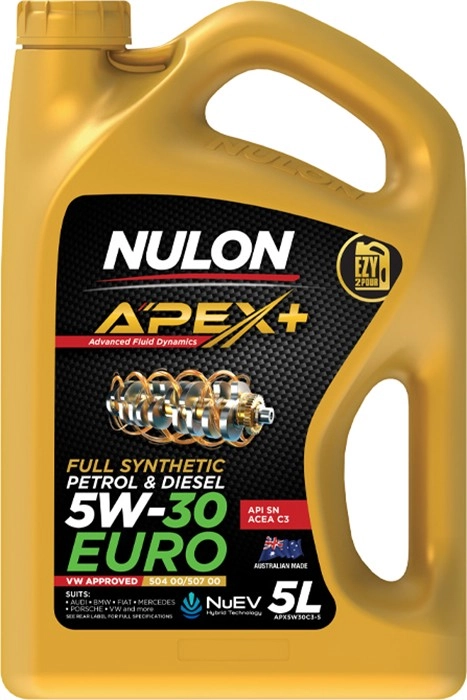 Nulon Apex+ Euro 5W-30 5L