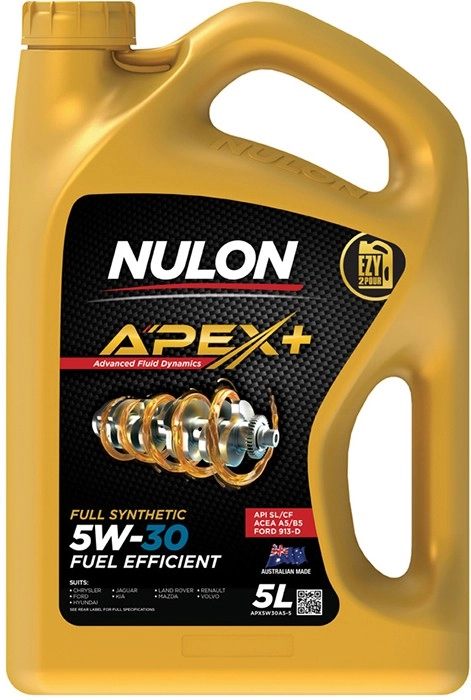 Nulon Apex+ Fuel Efficient 5W-30 5L