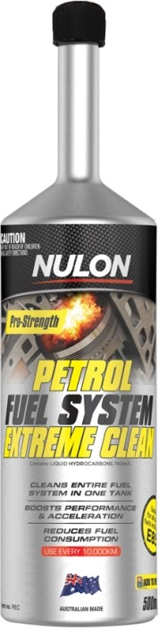 Nulon Pro-Strength Petrol Fuel System Clean 500ml