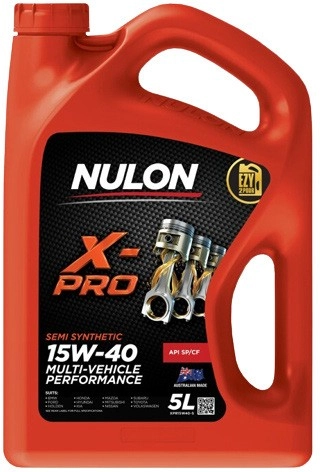 Nulon X-Pro Performance 15W-40 5L