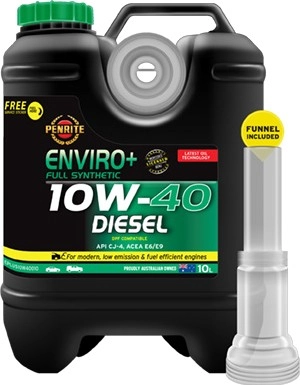 Penrite Enviro+ 10W-40 10L