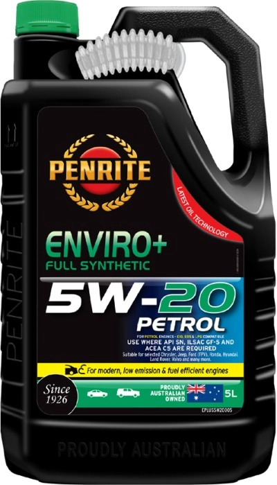 Penrite Enviro+ 5W-20 5L