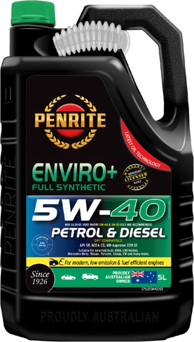 Penrite Enviro+ 5W-40 5L