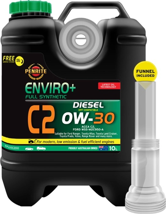 Penrite Enviro Plus C2 0W-30 10L