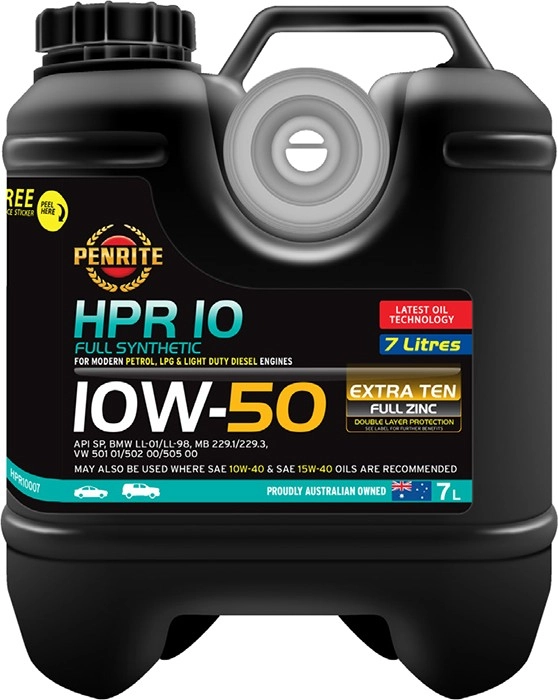 Penrite HPR 10 10W-50 7L