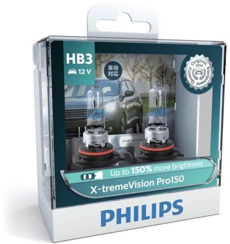 Philips X-Tremevision Pro +150% Headlight Globes