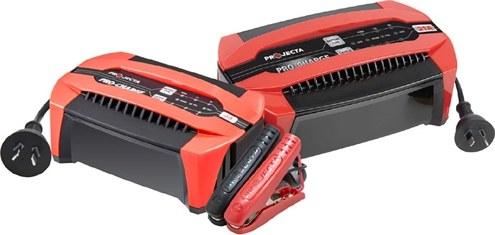 Projecta 12V Pro-Charge 6 Stage Battery Chargers