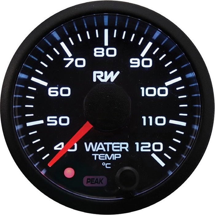 Raceworks 52mm Gauges