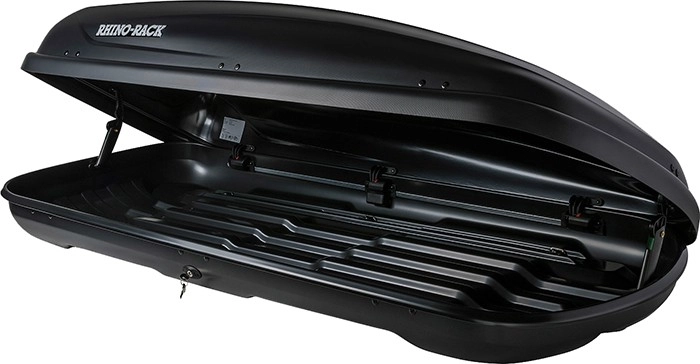 Rhino-Rack Masterfit Roof Box 410L Black