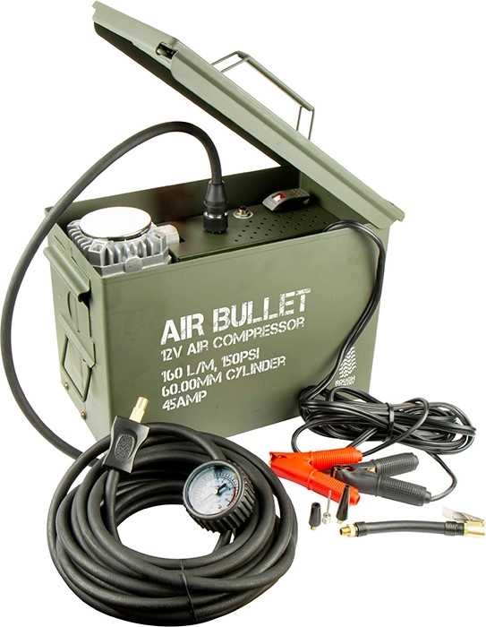 Rough Country ‘Air Bullet’ 12V Air Compressor