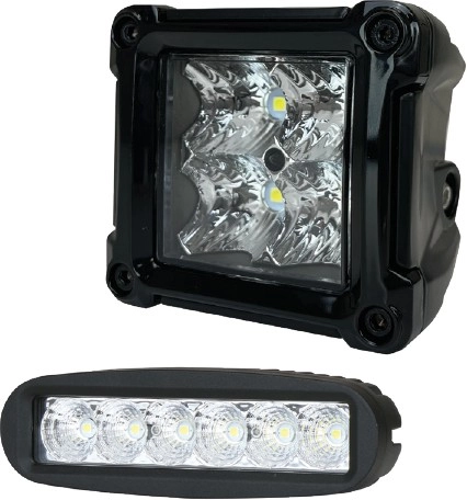 Rough Country LED Work Lights