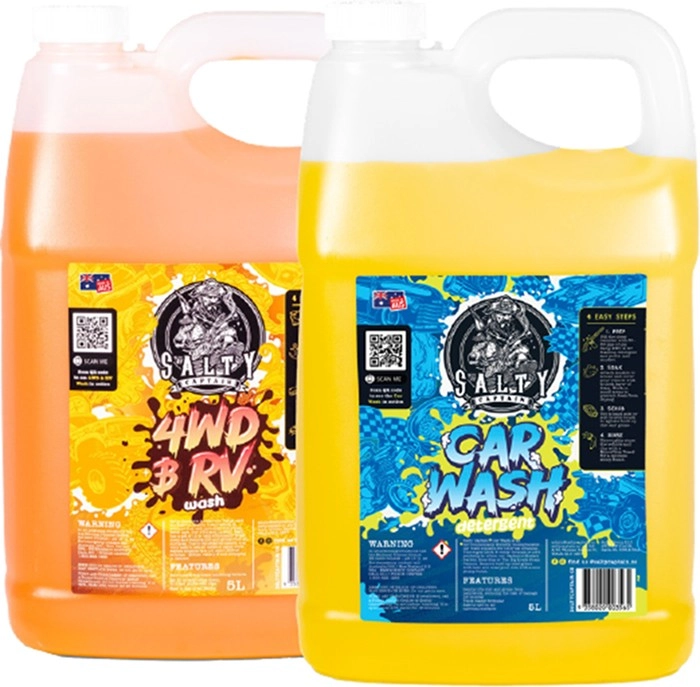 Salty Captain 5 Litre Washes