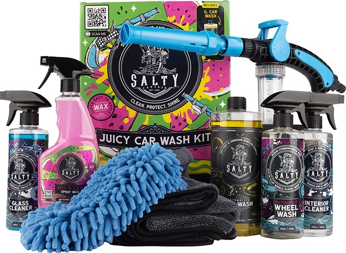 Salty Captain Juicy Car Wash Kit