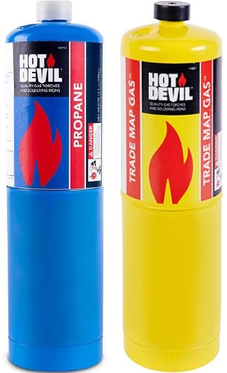 Selected Hot Devil Gas Cylinders