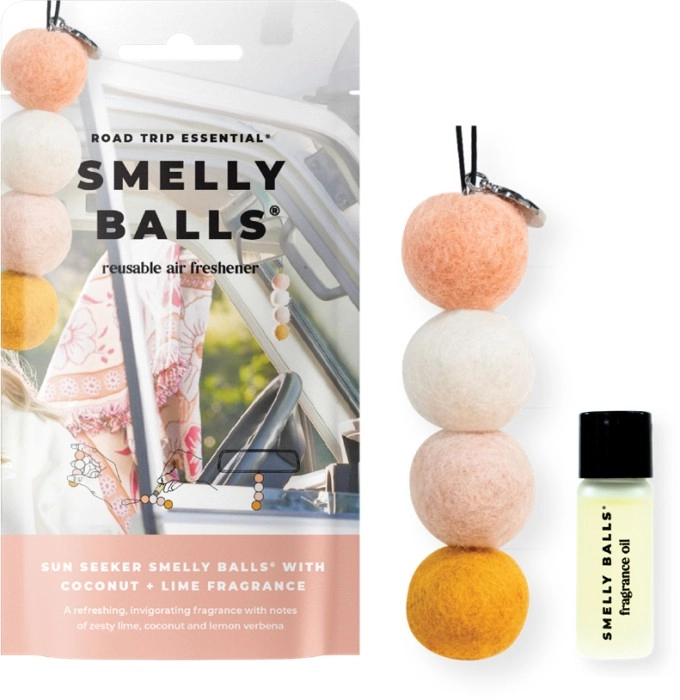 Smelly Balls Air Freshener Set & 15ml Oil Refill