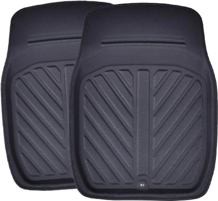 Streetwize Leather-Look Deep Dish Front Floor Mats