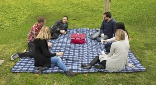 Streetwize Mega 3M X 3M Picnic Rug