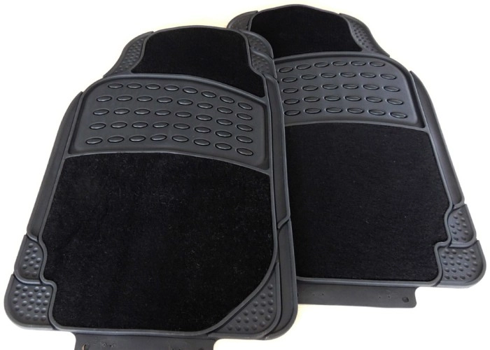 Streetwize Miami Carpet/Rubber Floor Mats