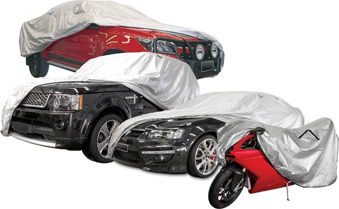 Streetwize Premium 4 Star Waterproof Car & Motorcycle Covers