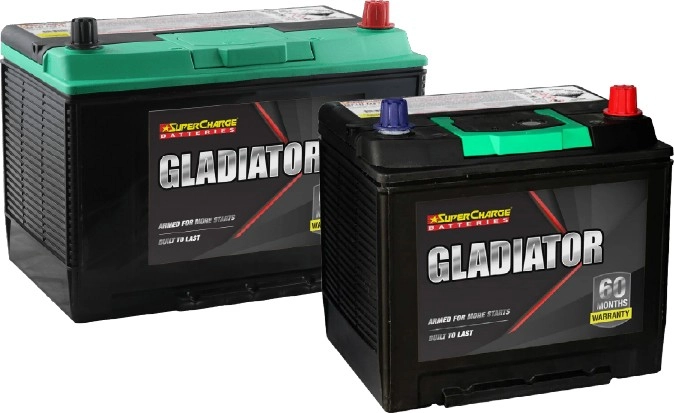 Supercharge Gladiator 12V 4WD Batteries