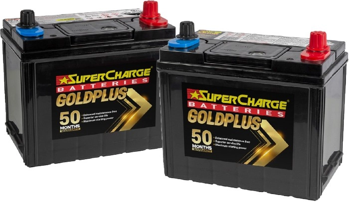 Supercharge Gold Plus Batteries