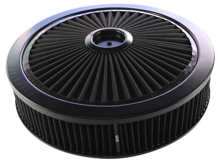 TFI Racing Black Extraflow Air Cleaner Assy 14x3