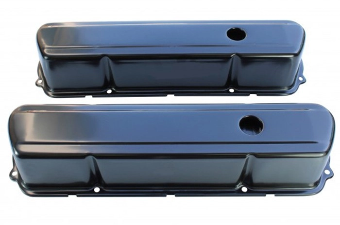 TFI Racing Black Valve Covers Holden V8 253 308