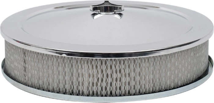 TFI Racing Chrome Air Cleaner Assy 14x3