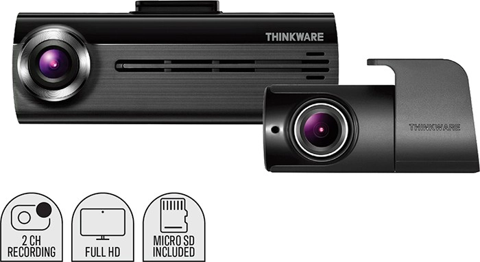 Thinkware F200 Series Full Hd Dual Recording Wifi Dash Cam 32GB