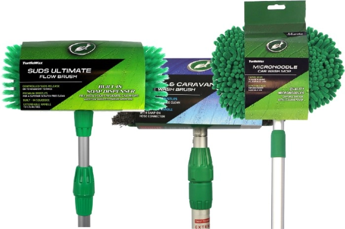 Turtle Wax Brushes and Mops