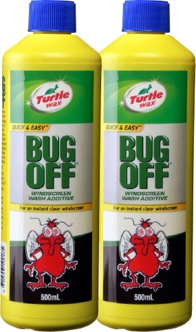 Turtle Wax Bug Off Windscreen Wash Concentrate 500ml