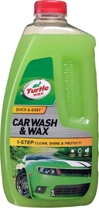 Turtle Wax Wash & Wax 2L