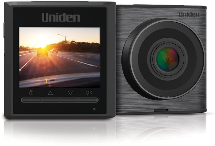 Uniden 1080 Front Dashcam 2” LCD Screen