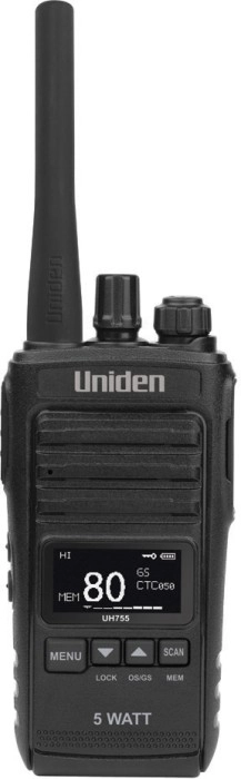 Uniden 5W 80CH UHF Splashproof CB Radio