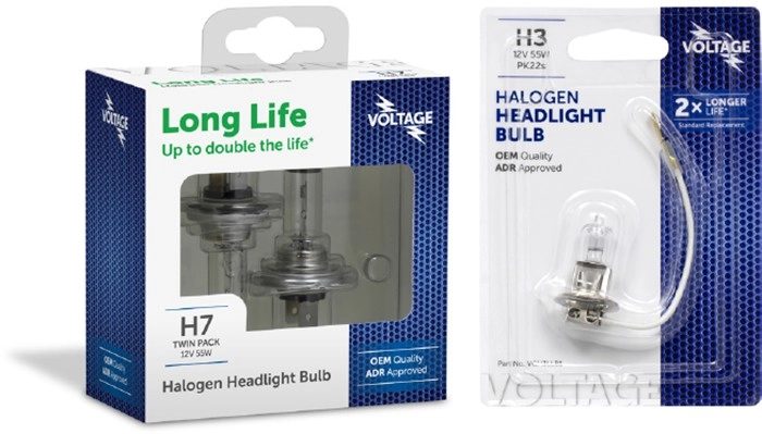 Voltage Long Life Halogen Globes