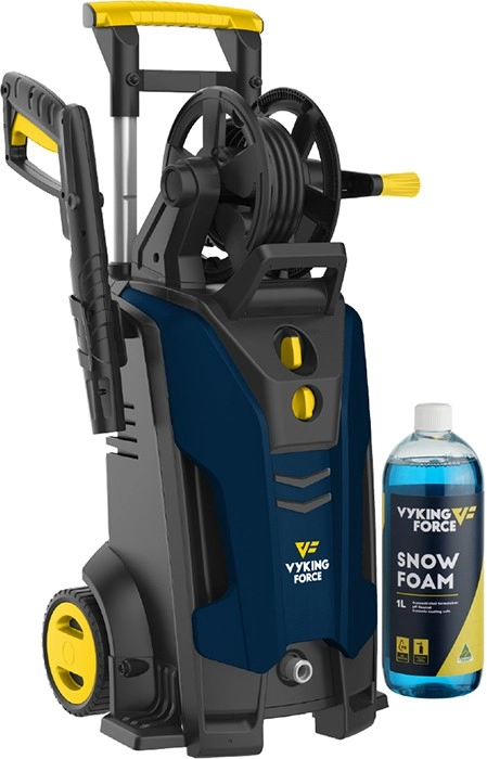 Vyking Force 2030PSI Electric Pressure Washer & 1L Snow Foam