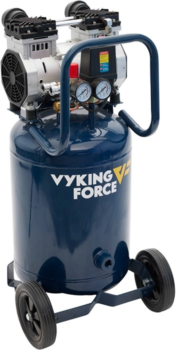 Vyking Force 2HP Oil Free Upright Air Compressor