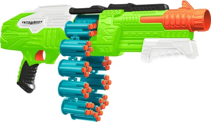 Air Warriors Tetrashot Blaster