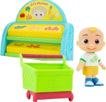 CoComelon Fresh Market Fun with JJ Playset