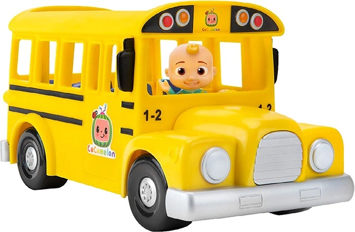 CoComelon Musical Yellow School Bus