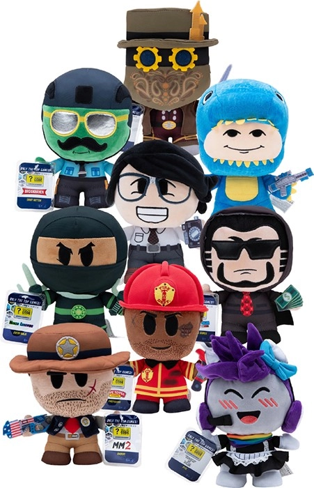 Dev Series Collector Plush - Assorted