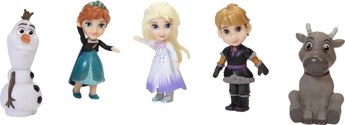 Frozen II Mini Toddler Multi Pack