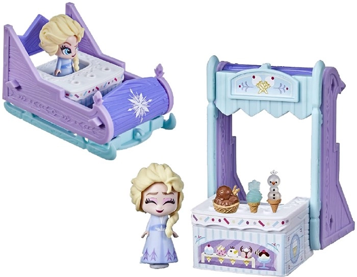 Frozen II Twirlabouts Single Vehicle Ryder - Assorted