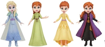 Frozen Pop Surprise Figure - Assorted