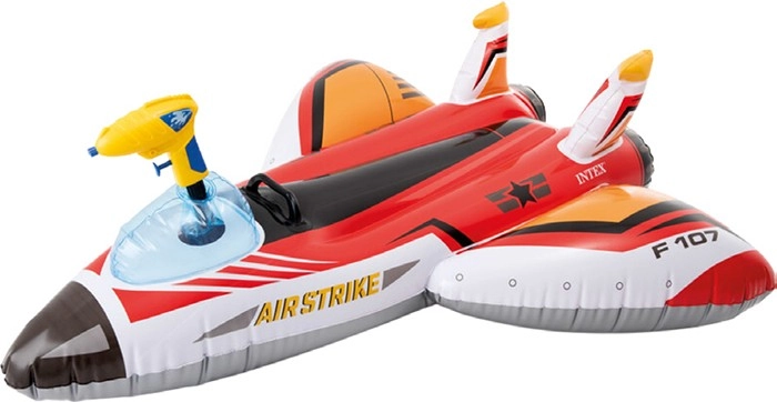 Intex Water Gun Plane Ride-On