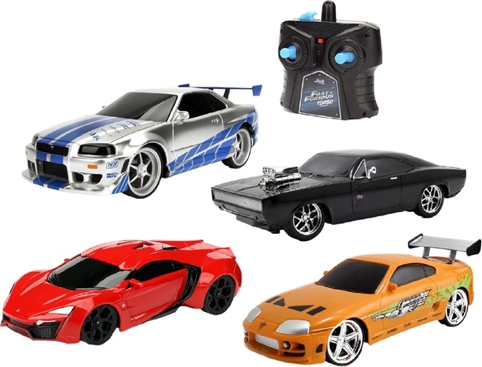 Jada Fast & Furious RC 1:24 - Assorted