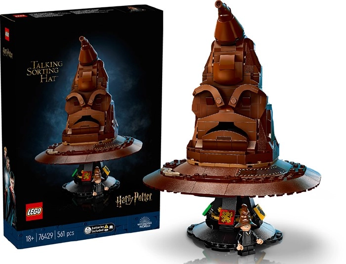 LEGO® Harry Potter™ Talking Sorting Hat 76429