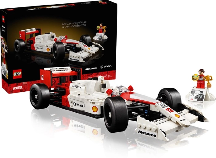 LEGO® Icons™ McLaren MP4/4 & Ayrton Senna 10330