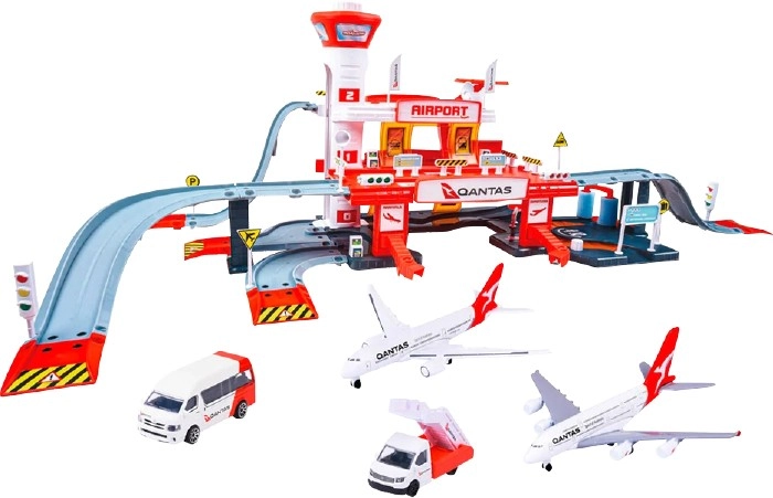 Majorette Qantas Airport Playset