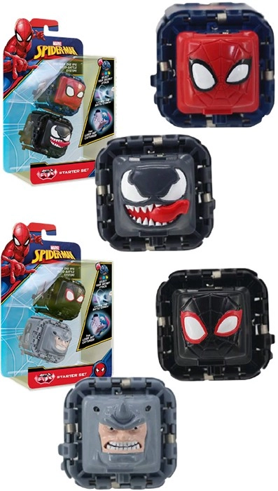 Marvel Battle Cubes Spider-Man Twin Pack - Assorted